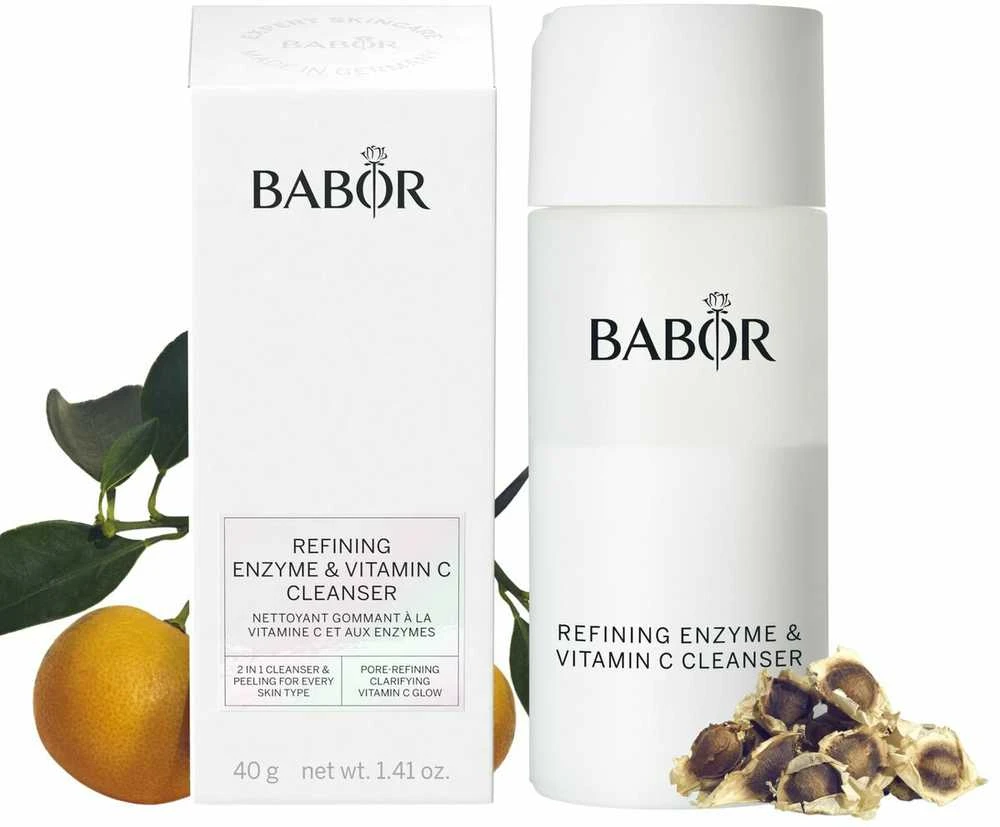 BABOR Enziminis veido prausiklis / šveitiklis su vitaminu C. Refining Enzyme & Vitamin C Valiklis