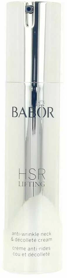 Babor HSR Lifting Extra Firming Neck & Decollete Kreminis stangrinamasis kremas kaklui ir dekoltė sričiai, 50 ml