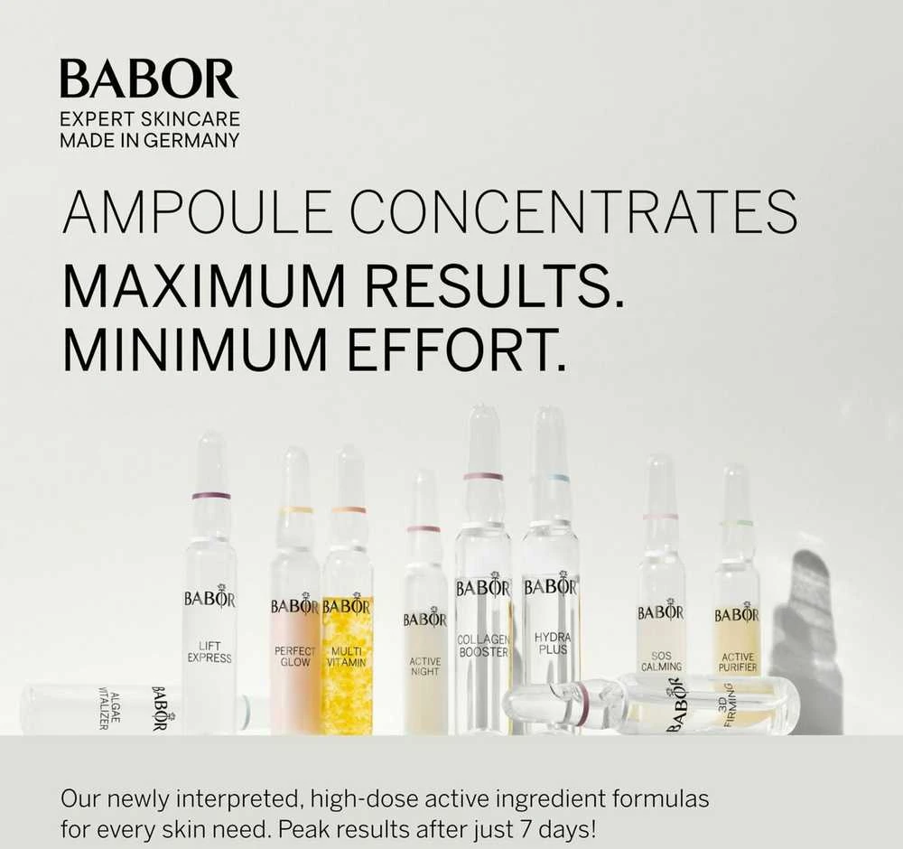 Babor Multi vitaminų ampulės koncentratai, 14 ml