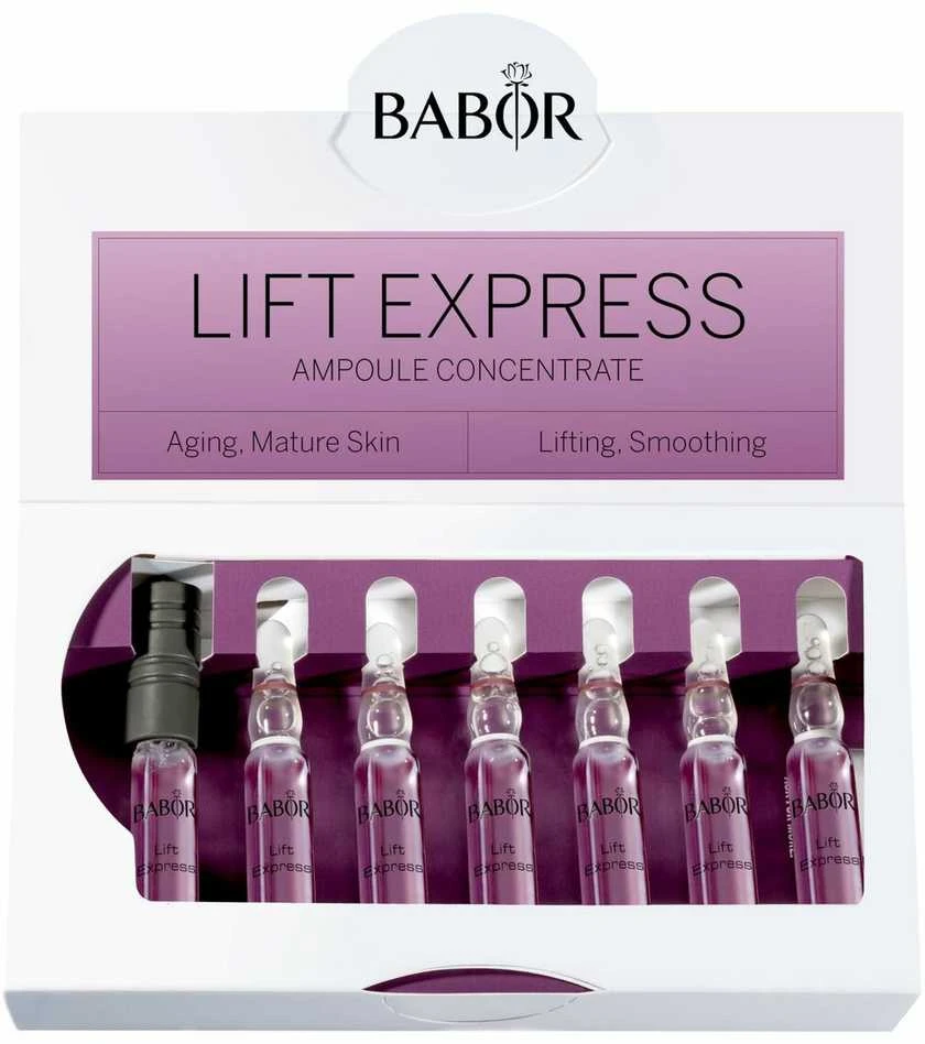 Babor Lift Express ampulės koncentratai, 14 ml