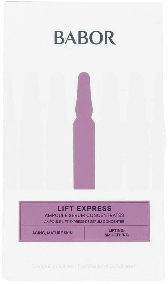 Babor Lift Express ampulės koncentratai, 14 ml