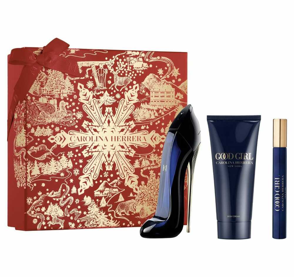 Kvepalų rinkinys Carolina Herrera Good Girl, 3 vnt.