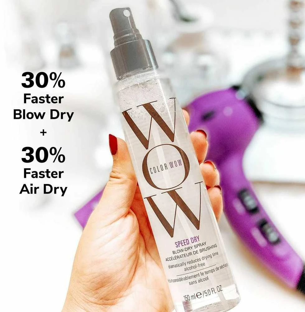 "Color Wow Speed Dry" (purškiamas sausas džiovintuvas) 150 ml