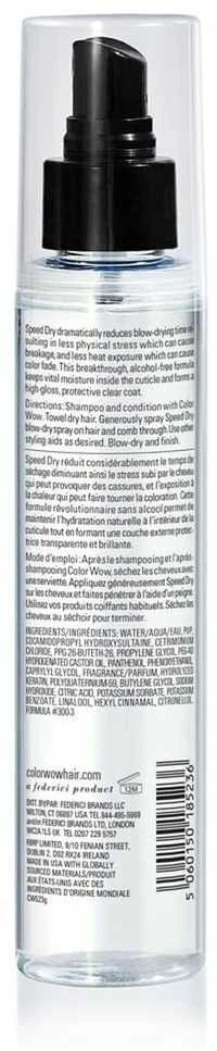 "Color Wow Speed Dry" (purškiamas sausas džiovintuvas) 150 ml
