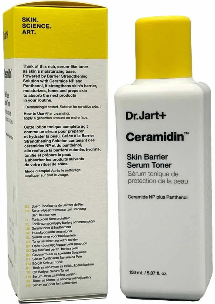 Dr. Jart+ Ceramidin Skin Barrier Serumas Toneris veido tonikas, 150 ml