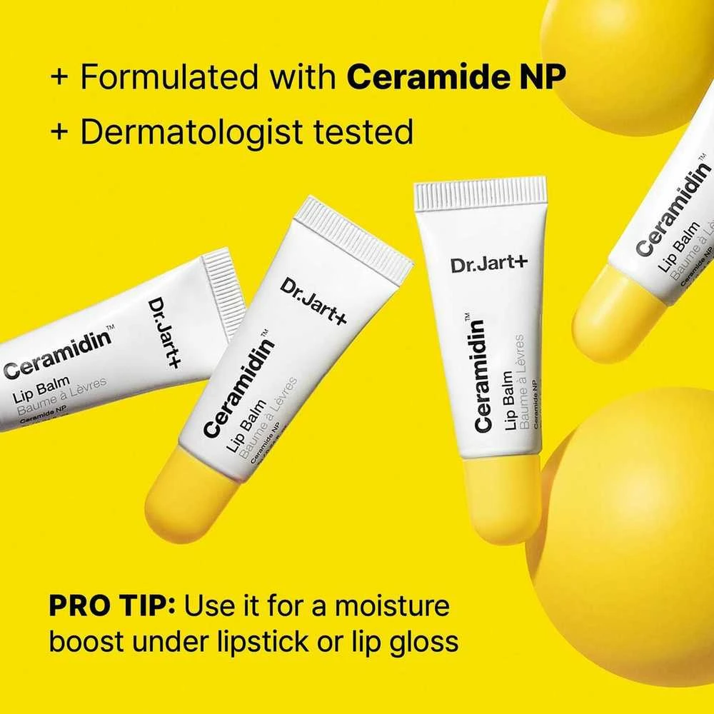 Dr. Jart+ Ceramidin Lūpų balzamas drėkinamasis lūpų balzamas, 7 ml