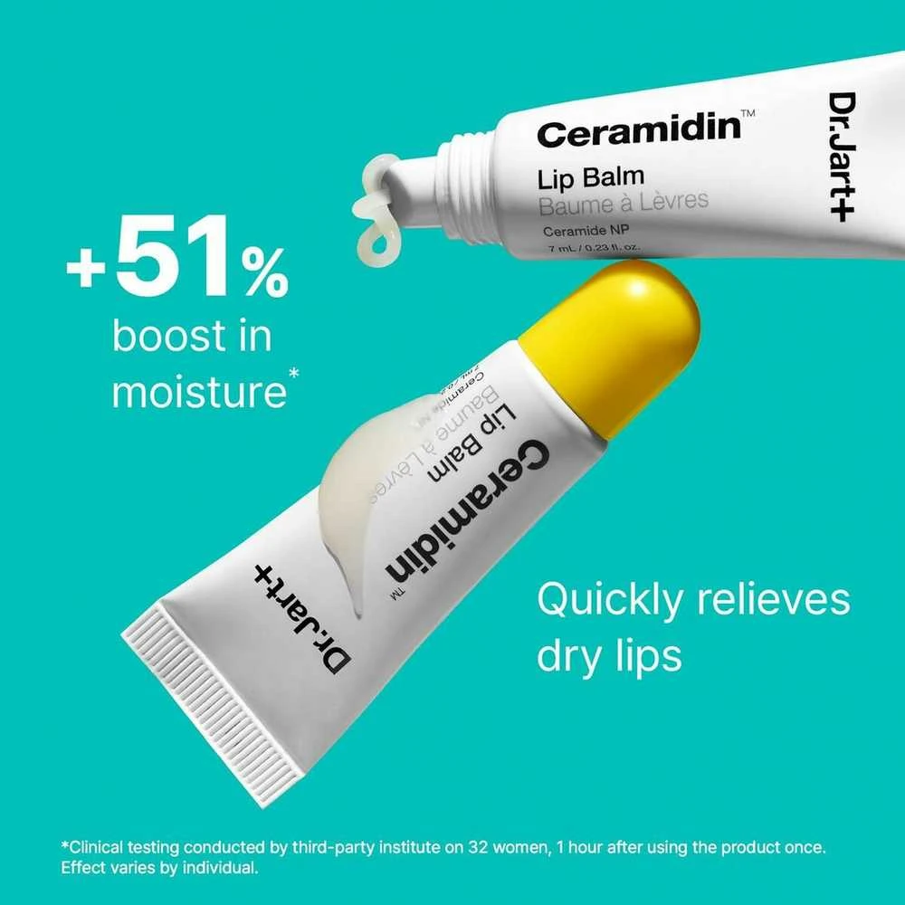 Dr. Jart+ Ceramidin Lūpų balzamas drėkinamasis lūpų balzamas, 7 ml