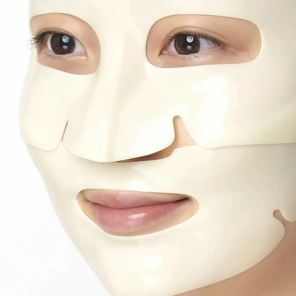 Dr. Jart+ Dr Jart Cryo Vitamin C Rubber Brightening Mask skaistinamoji lakštinė veido kaukė, 1 vnt.