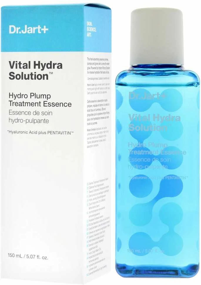 Dr. Jart+ Vital Hydra Solution Hydro Plump Treatment Essence drėkinamoji esencija su hialurono rūgštimi, 150 ml