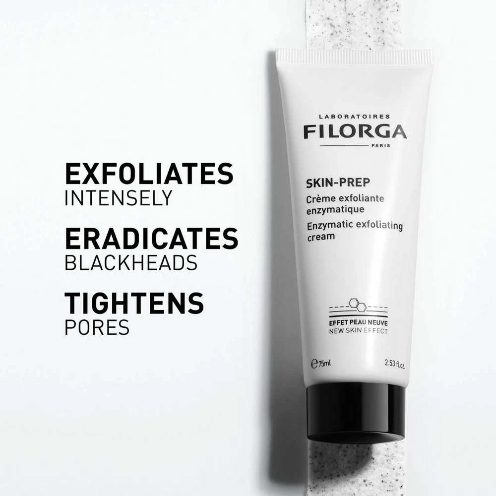 Filorga SKIN-PREP Enzymatic Exfoliating Kreminis kreminis veido šveitiklis, 75 ml