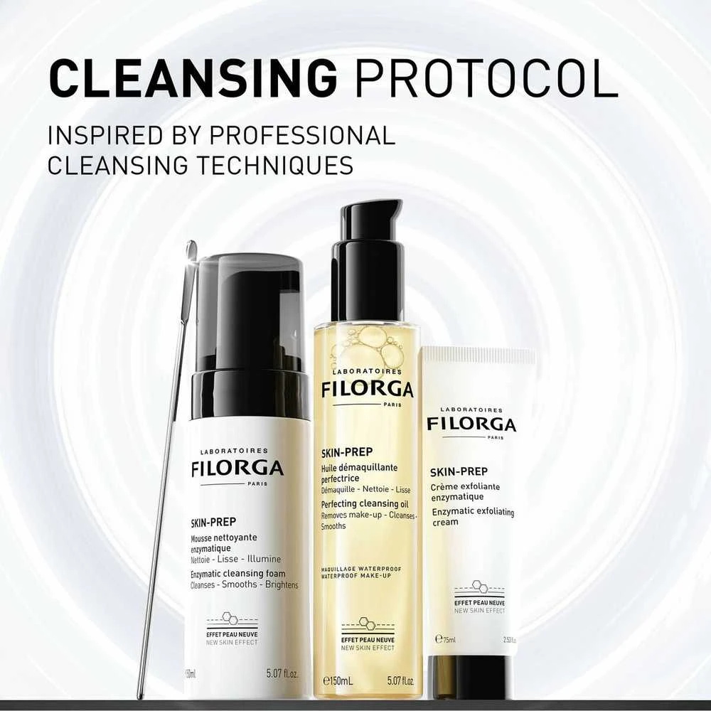 Filorga SKIN-PREP Enzymatic Exfoliating Kreminis kreminis veido šveitiklis, 75 ml