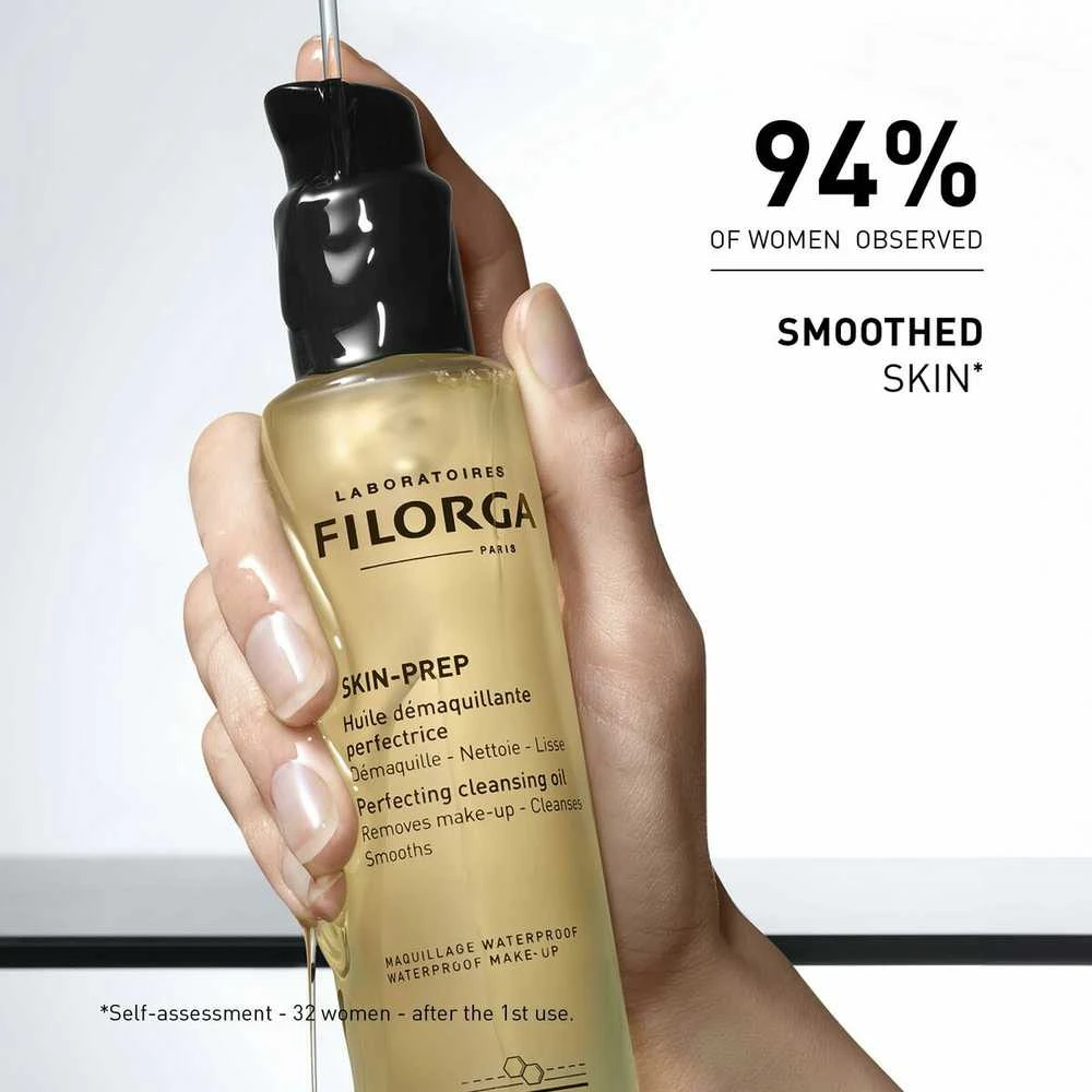 Filorga Skin Prep Perfecting Cleansing Oil valomasis veido aliejus, 150 ml