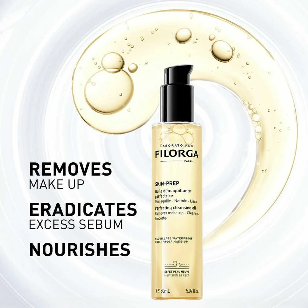 Filorga Skin Prep Perfecting Cleansing Oil valomasis veido aliejus, 150 ml