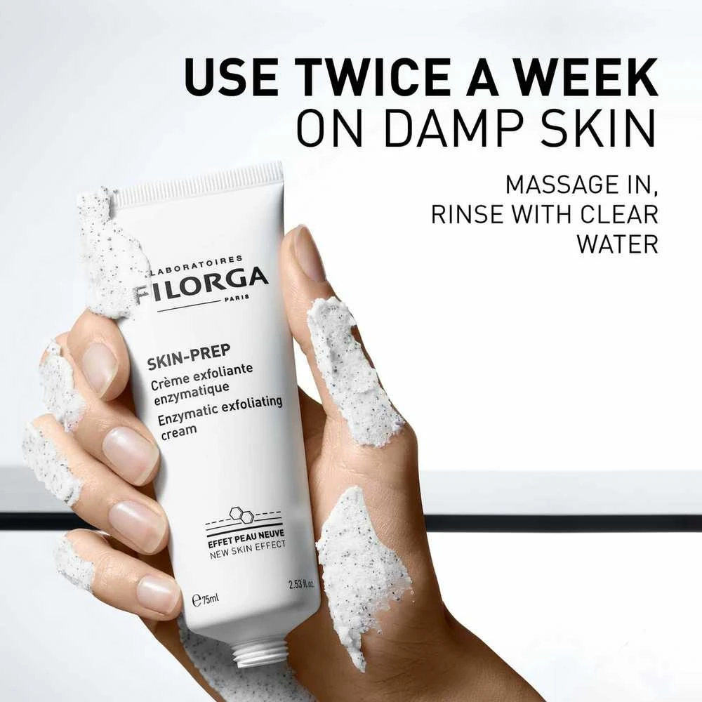 Filorga SKIN-PREP Enzymatic Exfoliating Kreminis kreminis veido šveitiklis, 75 ml