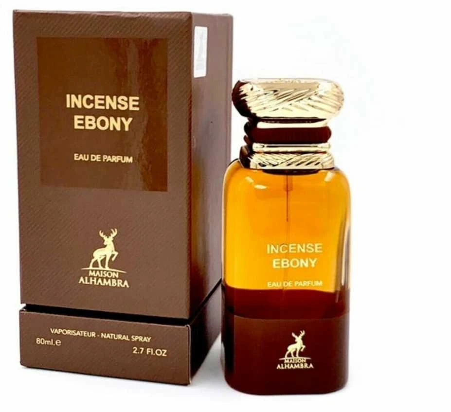 Maison Alhambra Incense Ebony EDP parfumuotas vanduo unisex, 80 ml