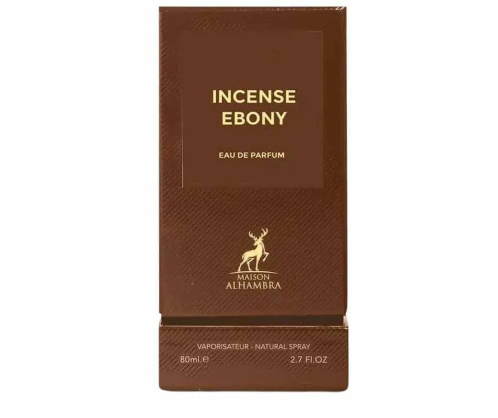 Maison Alhambra Incense Ebony EDP parfumuotas vanduo unisex, 80 ml