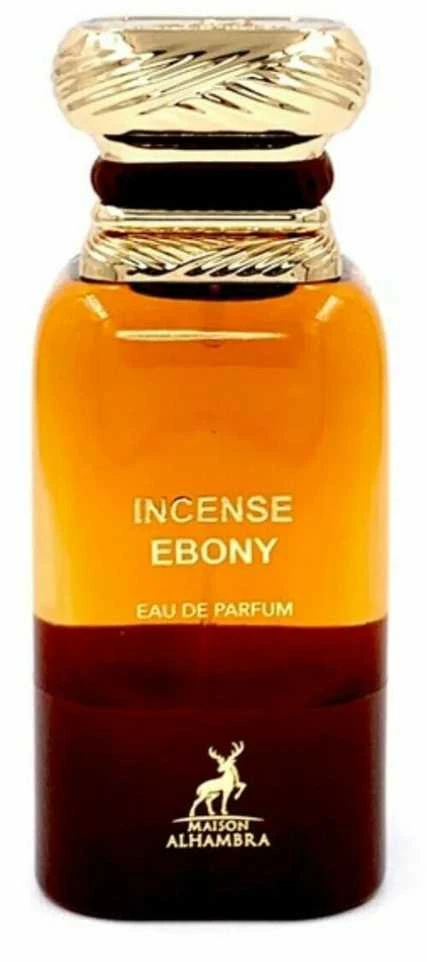 Maison Alhambra Incense Ebony EDP parfumuotas vanduo unisex, 80 ml