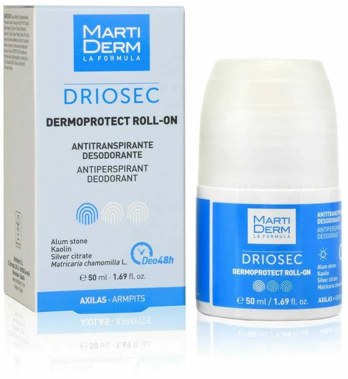 Martiderm Driosec rutulinis antiperspirantas, 50 ml