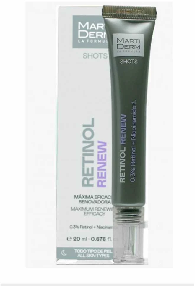 Veido kremas Martiderm Retinol Renew 20ml