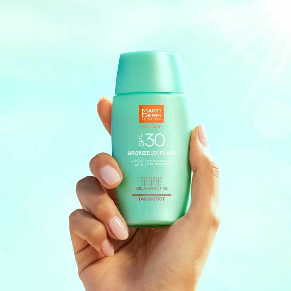 Martiderm SUN CARE BRONZE [D] tanning fluid sunscreen SPF30 50 ml