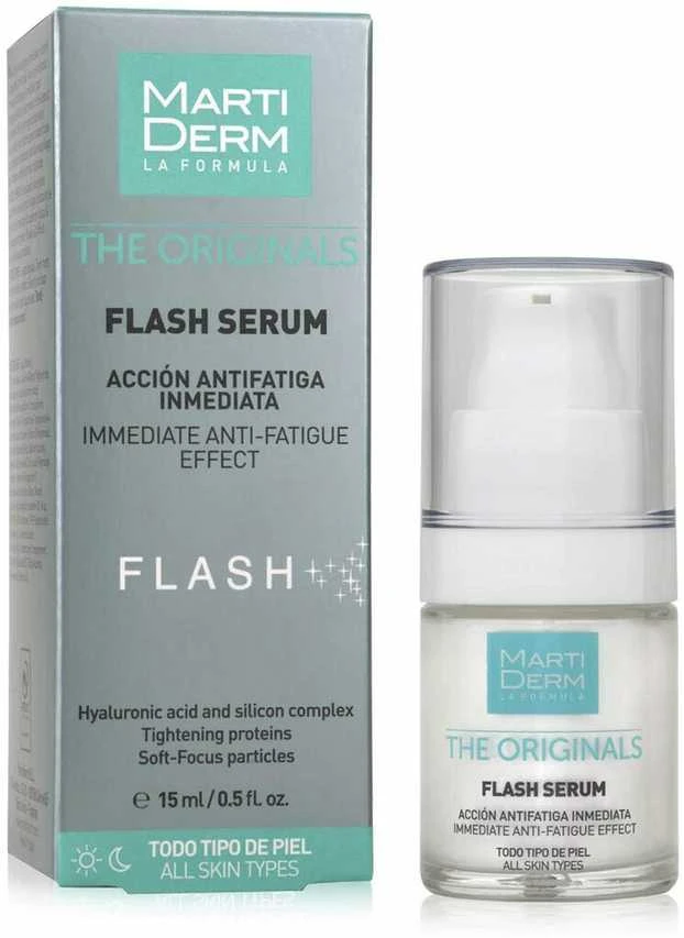 "Martiderm The Originals Flash Serum" skaistinamasis serumas 15ml