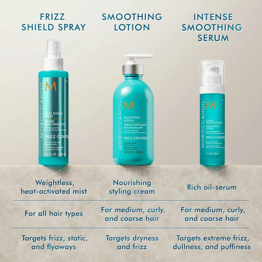 Moroccanoil Frizz Shield Purškiklis, 160 ml