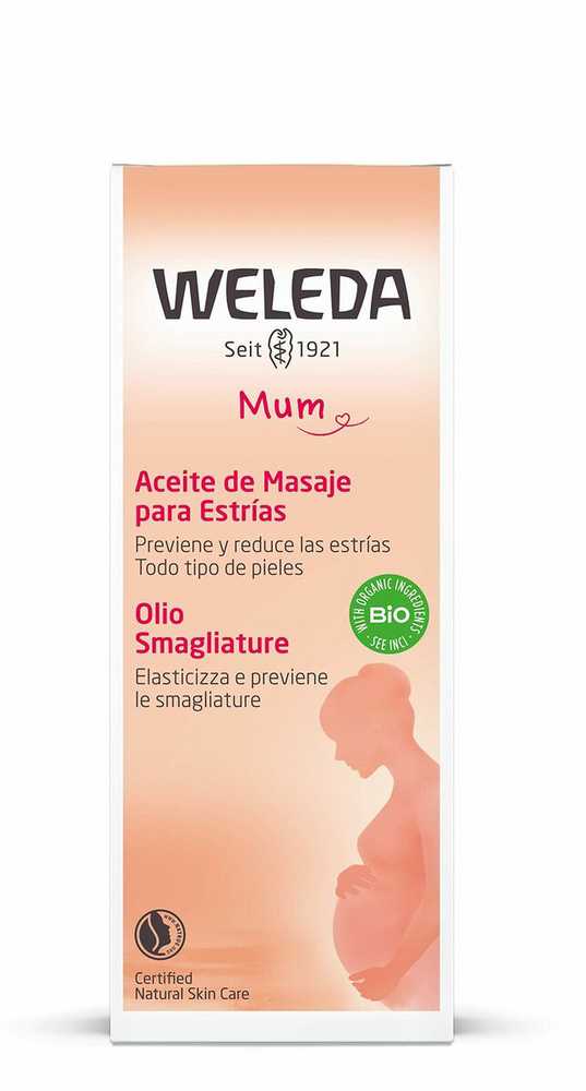 Weleda nėščiųjų odos priežiūros aliejus, 100 ml