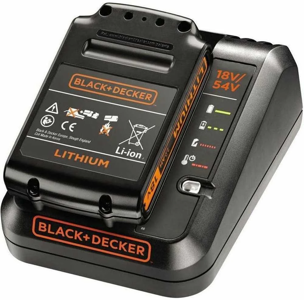 Black & Decker 2.0Ah akumuliatoriaus ir kroviklio rinkinys BDC2A20