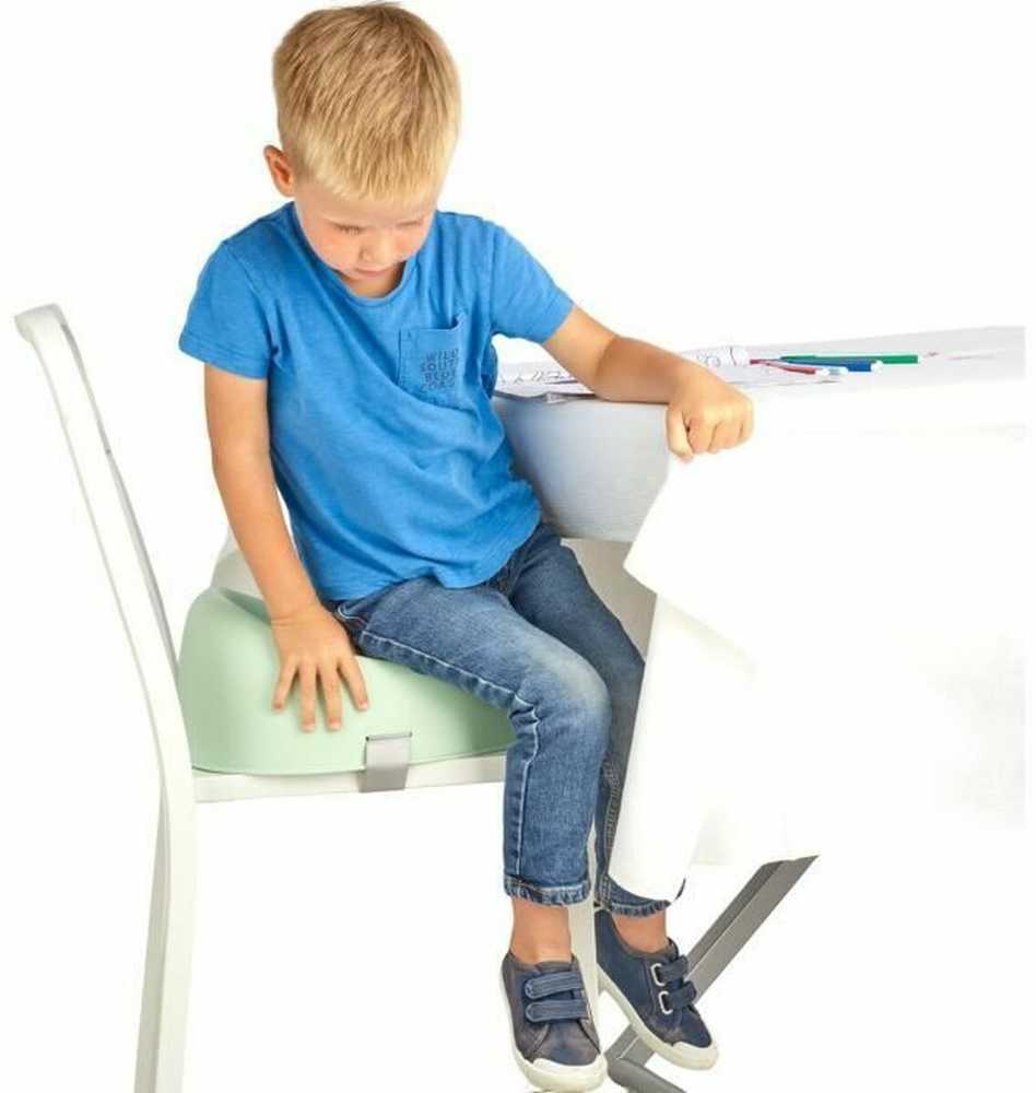 THERMOBABY sėdynės paaukštinimo užvalkalas, skirtas EASY 3+ Chair Mint