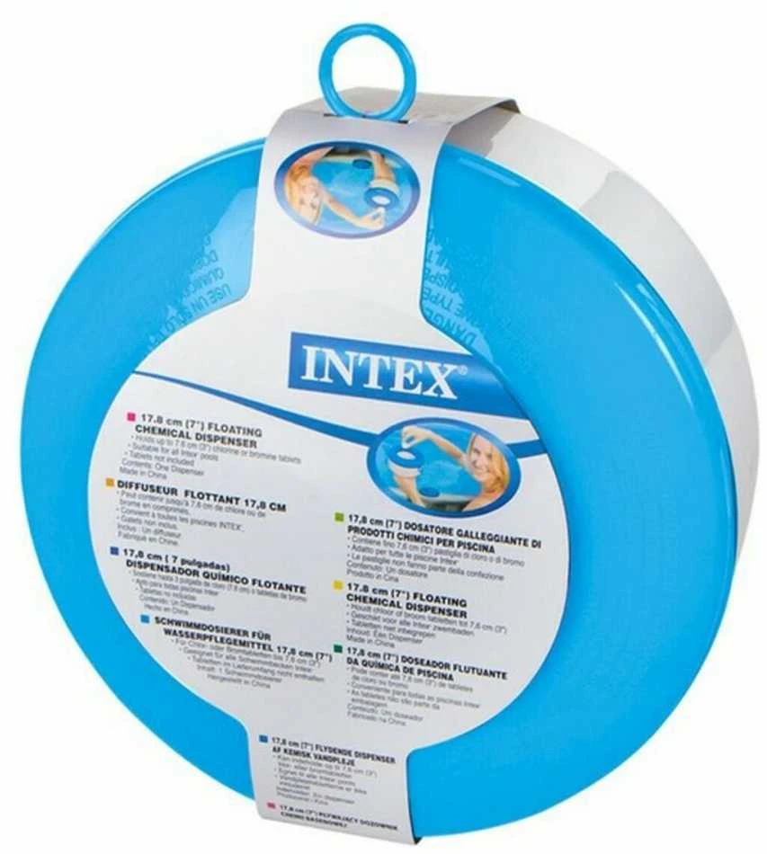 Plaukiojantis chloro dozatorius Intex 29041
