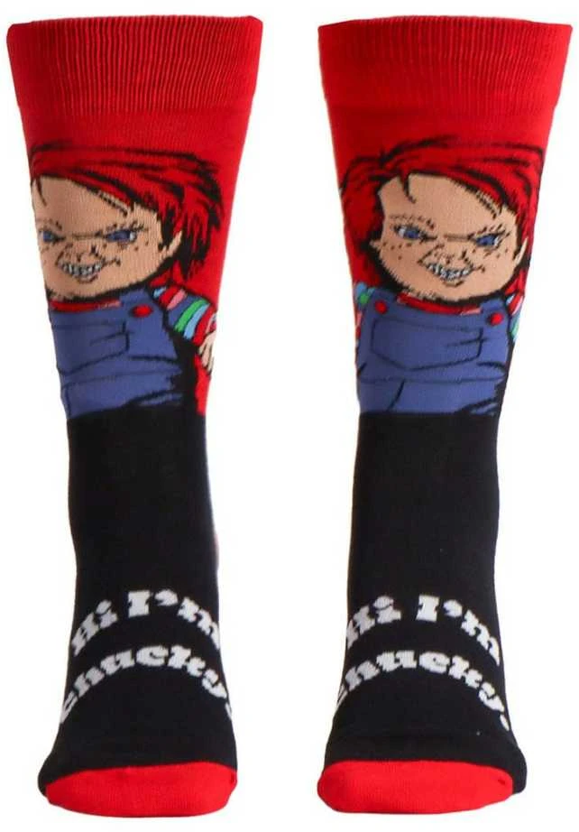 Chucky Hi suaugusiųjų ilgos kojinės 38/45