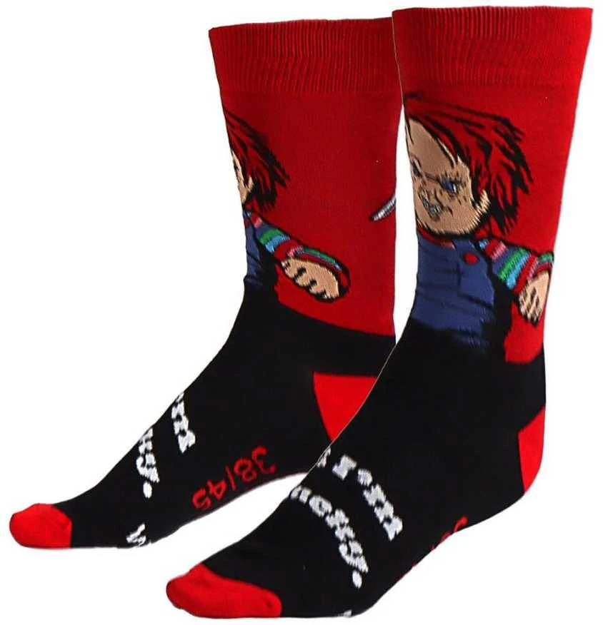 Chucky Hi suaugusiųjų ilgos kojinės 38/45