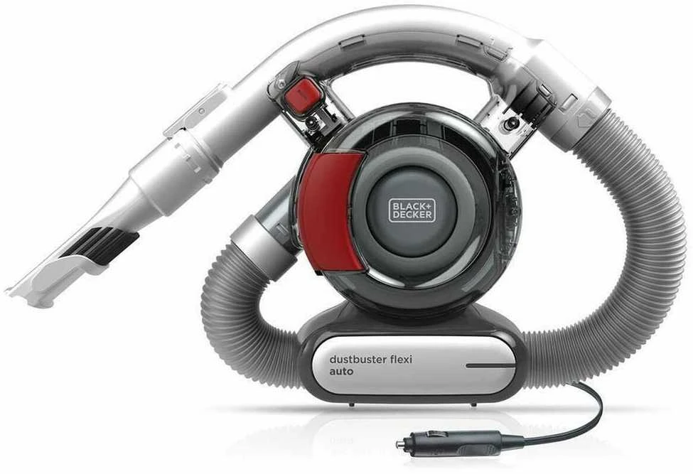 Black & Decker Juodas & Decker automobilinis dulkių siurblys Juodas+DECKER PD1200AV (pilkos spalvos)
