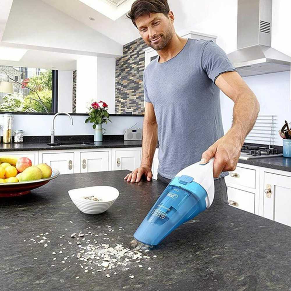 Black & Decker Juodas & Decker Akumuliatorinis cikloninis dulkių siurblys WDC115WA, Juodas & Decker