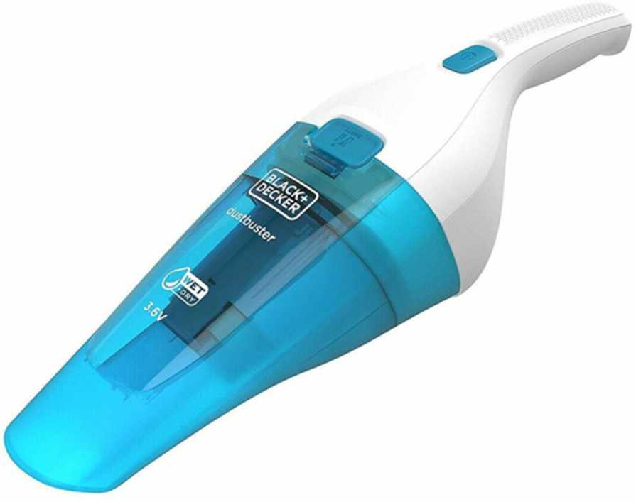 Black & Decker Juodas & Decker Akumuliatorinis cikloninis dulkių siurblys WDC115WA, Juodas & Decker