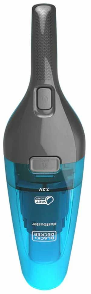 Black & Decker Cikloninis rankinis dulkių siurblys WDC215WA 0,38 L 65 dB 15W Mėlynas