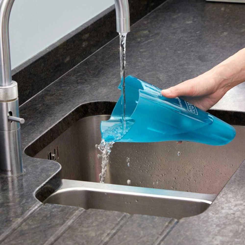 Black & Decker Cikloninis rankinis dulkių siurblys WDC215WA 0,38 L 65 dB 15W Mėlynas