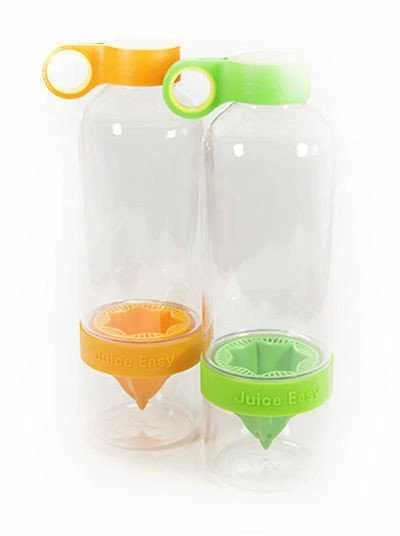Gertuvė Citrusinių vaisių buteliukų gaiviklis (juice easy) - apelsinų skonio