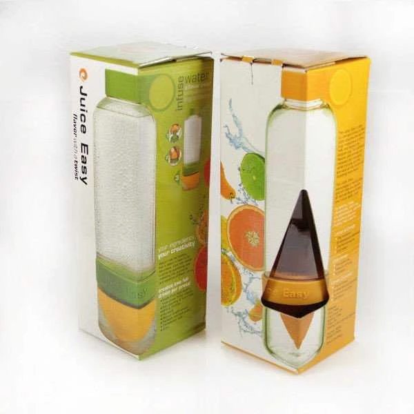 Gertuvė Citrusinių vaisių buteliukų gaiviklis (juice easy) - apelsinų skonio