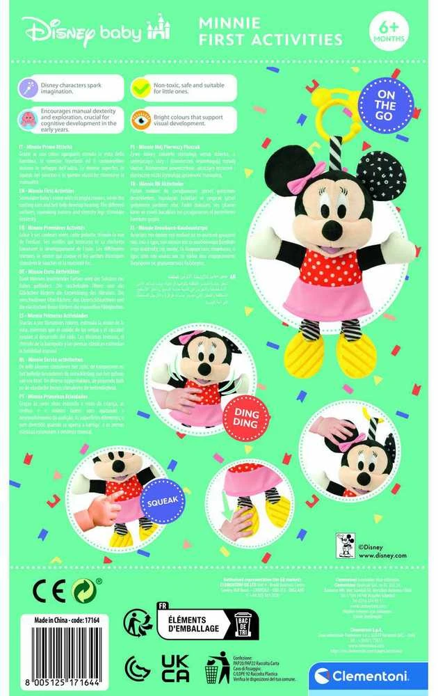 Mattel Clementoni Baby Minnie. Mano pirmoji iškamša (272521)