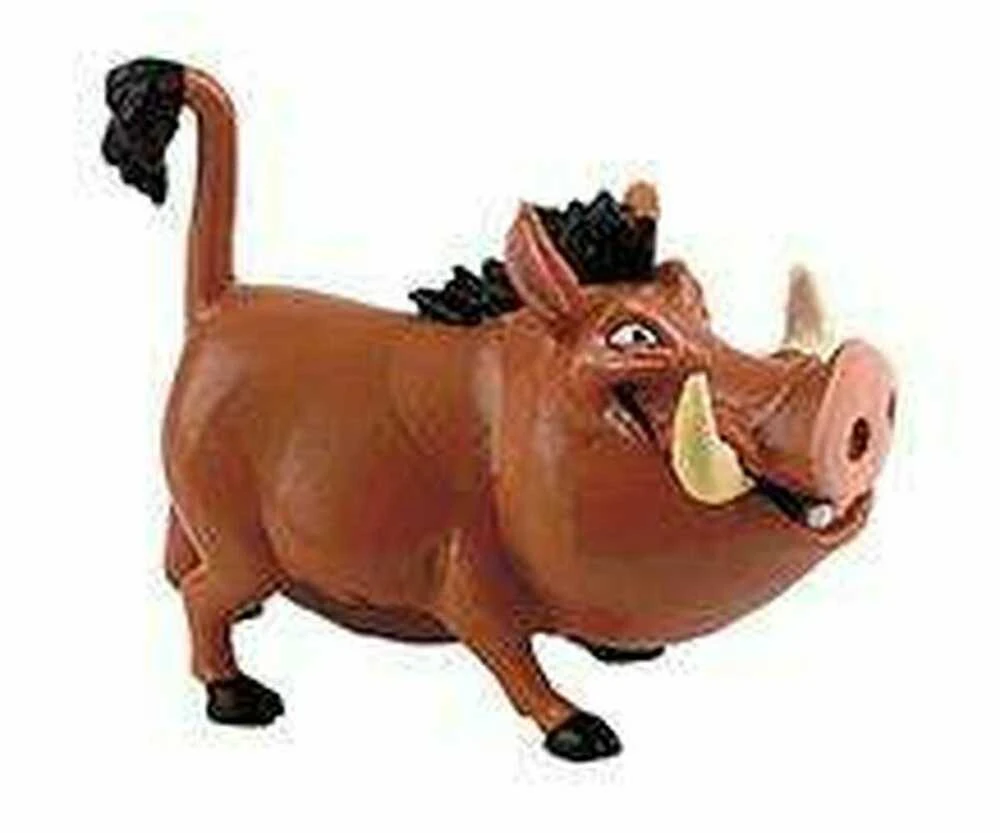 Clasicos Disney Nuotrauka Bullyland Król Lew Pumba (220506)