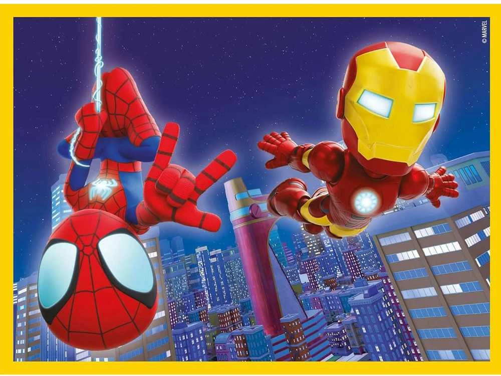 Clementoni CLE Cubi klocki 12 Spidey_His AmazingFriends 41198