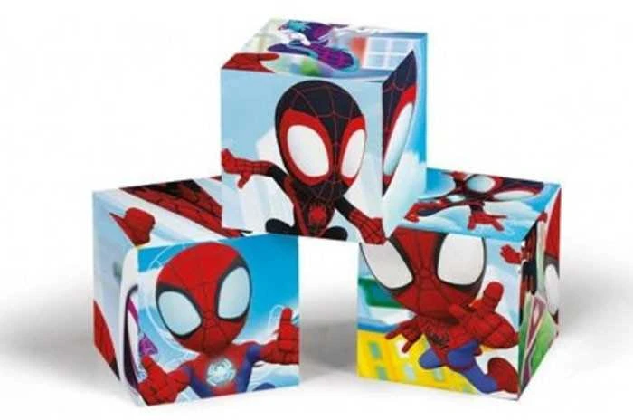 Clementoni CLE Cubi klocki 12 Spidey_His AmazingFriends 41198