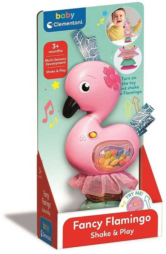Clementoni muzikinis flamingas pakuotėje