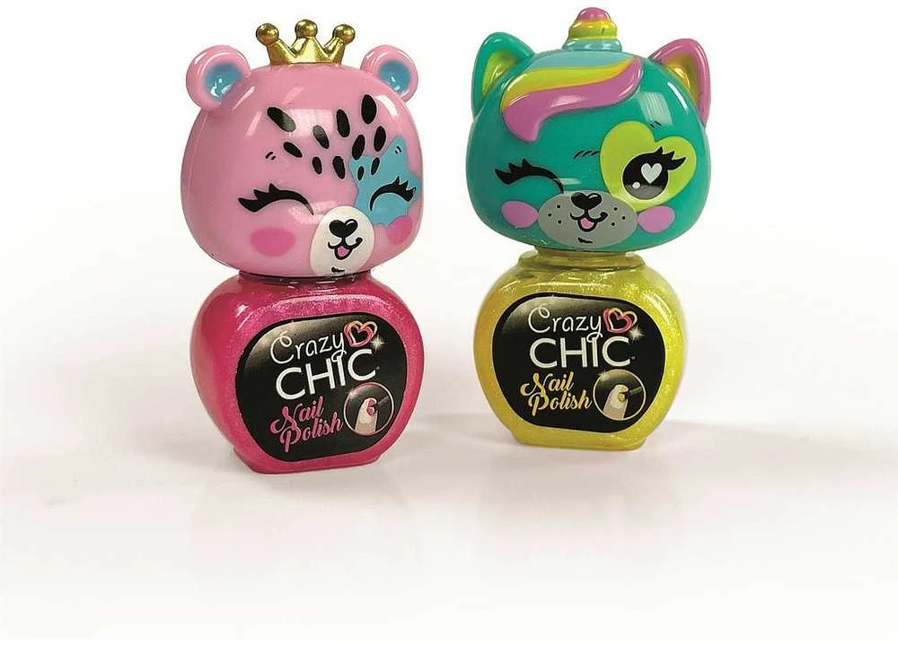 Clementoni Zabawki Clementoni Toys CLE Crazy Chic lakas Lovely 2vnt. 18844 18849