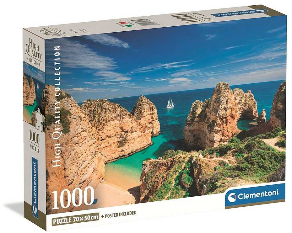 Clementoni Dėlionė 1000 vnt. - Portugalija