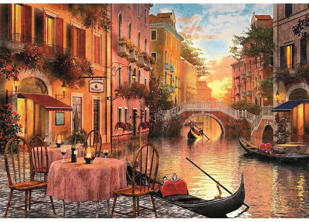 Clementoni Dėlionė 1500 vnt. - Venecija