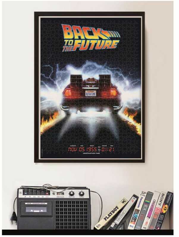 Clementoni Dėlionė 500 vnt. - Atgal į ateitį (Back to the Future)