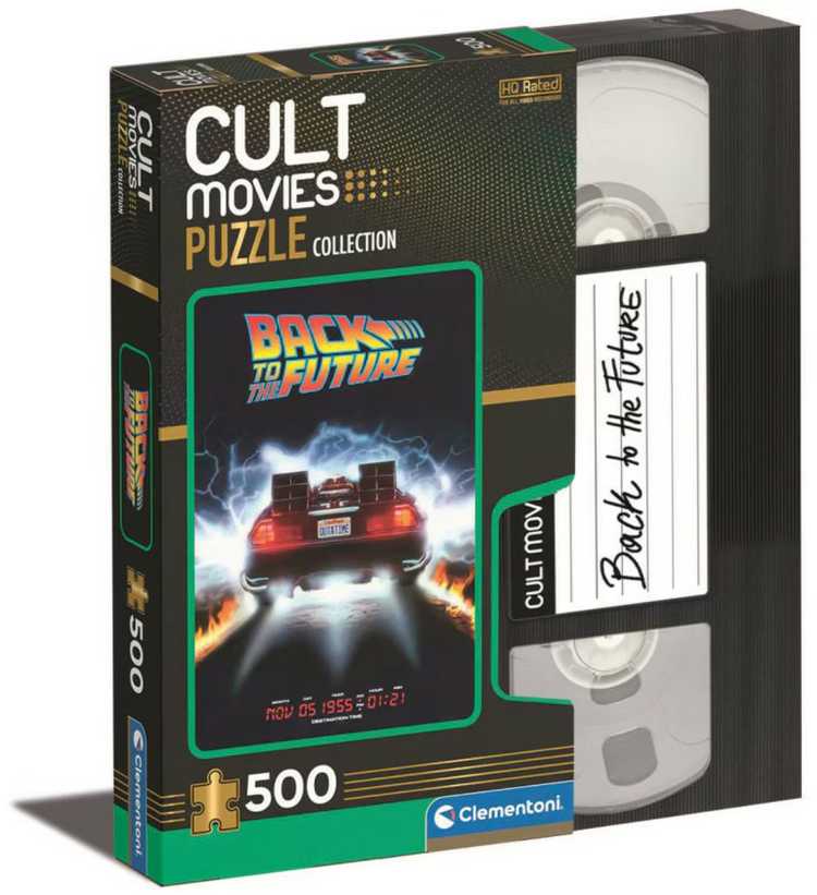 Clementoni Dėlionė 500 vnt. - Atgal į ateitį (Back to the Future)