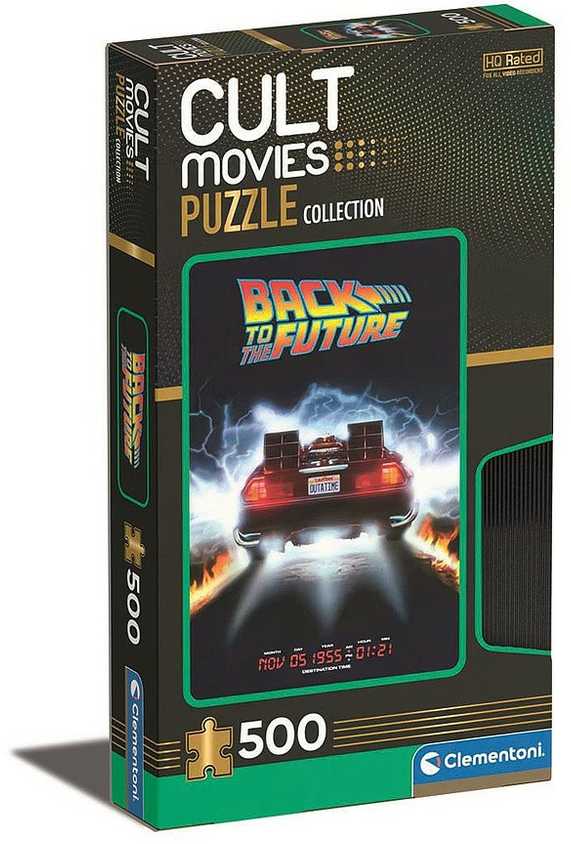 Clementoni Dėlionė 500 vnt. - Atgal į ateitį (Back to the Future)
